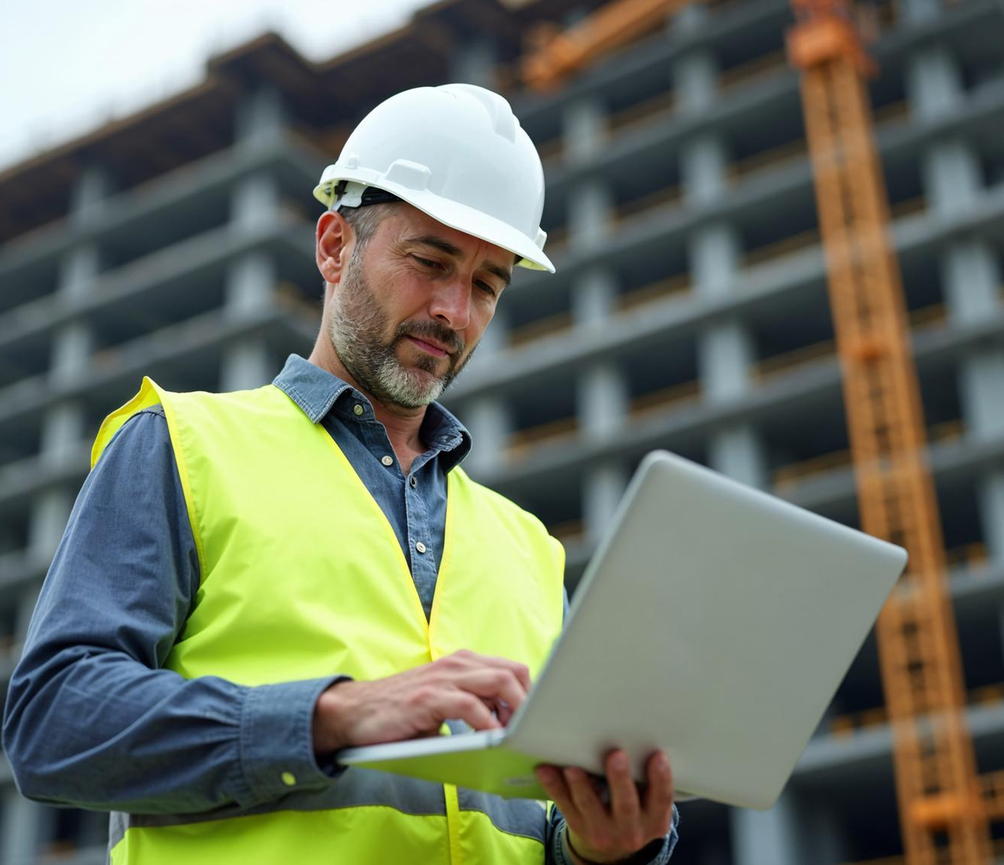 Business benefits of construction ERP software